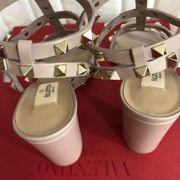 Valentino rockstud sandals size 36 - Picture 5 of 5